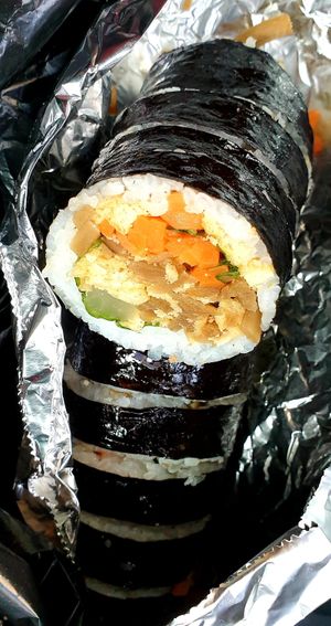  at Bomulseom Kimbap - 보물섬김밥 in Seoul