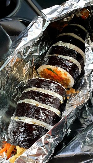  at Bomulseom Kimbap - 보물섬김밥 in Seoul