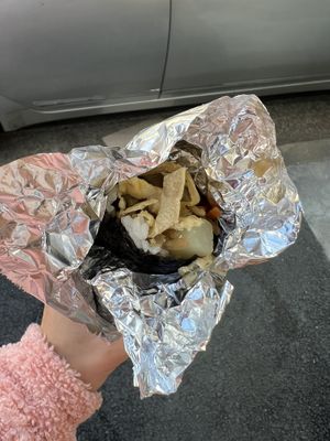   at Bomulseom Kimbap - 보물섬김밥 in Seoul