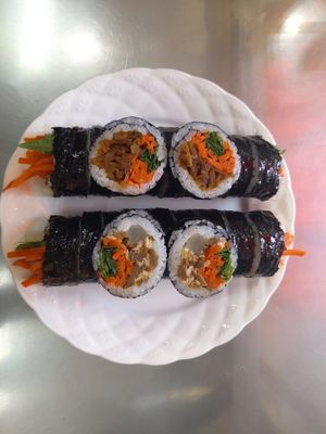  at Bomulseom Kimbap - 보물섬김밥 in Seoul