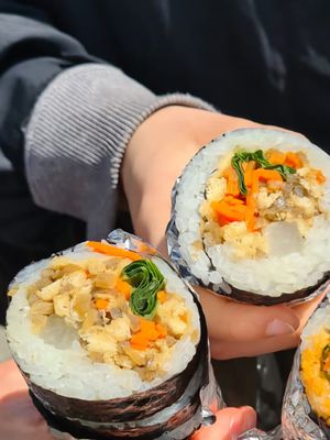  at Bomulseom Kimbap - 보물섬김밥 in Seoul