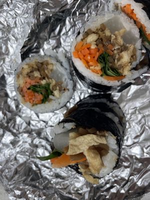   at Bomulseom Kimbap - 보물섬김밥 in Seoul