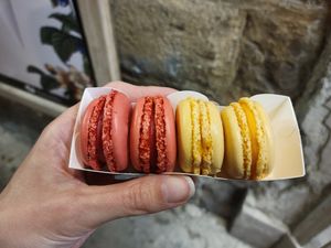  at Caffe Dolce Amaro in Florence