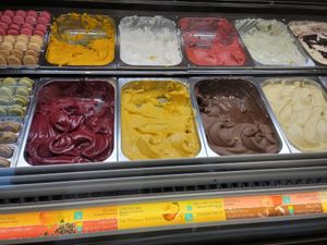  at Caffe Dolce Amaro in Florence