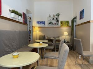 Interior  at Caffe Dolce Amaro in Florence