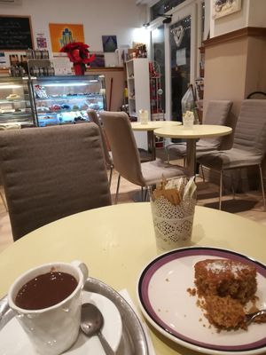  at Caffe Dolce Amaro in Florence