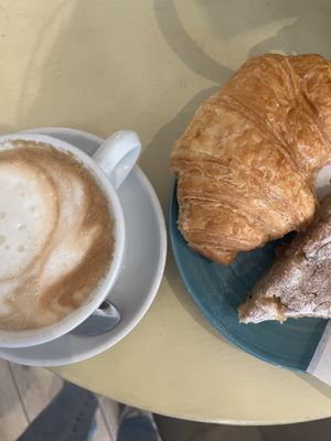   at Caffe Dolce Amaro in Florence