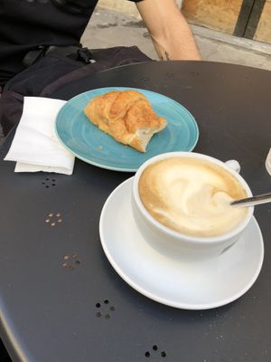   at Caffe Dolce Amaro in Florence