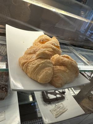   at Caffe Dolce Amaro in Florence