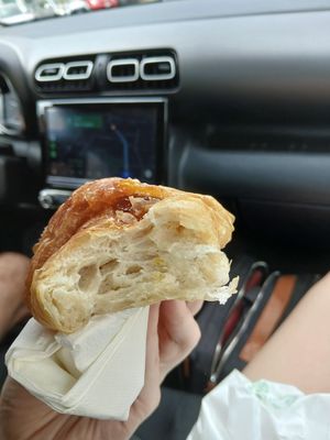  at Caffe Dolce Amaro in Florence