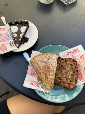   at Caffe Dolce Amaro in Florence