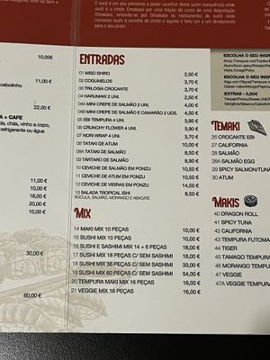   at Kyoto House in Coimbra