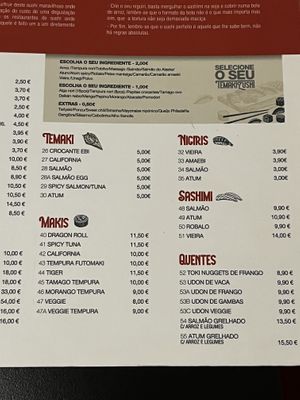   at Kyoto House in Coimbra