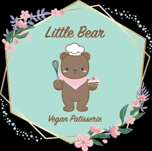 Little Bear's Logo #Veganuary at Little Bear in Pireas