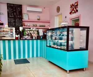 Inside the patisserie.  at Little Bear in Pireas