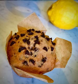Mmmm....muffins. at Little Bear in Pireas