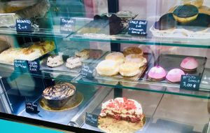 Wednesday selection for the day.  at Little Bear in Pireas