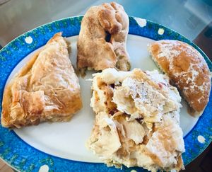 Some sweet, some savory.  at Little Bear in Pireas