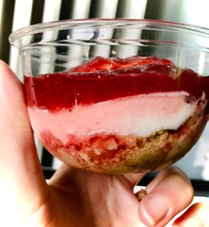 Cheesecake.  at Little Bear in Pireas