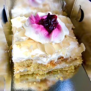 A lovely treat on a cold winter's day.  at Little Bear in Pireas