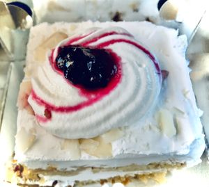 Light and airy, like the clouds.  at Little Bear in Pireas