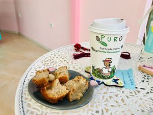 Apple deliciousness. at Little Bear in Pireas