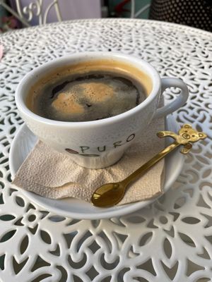 Americano  at Little Bear in Pireas