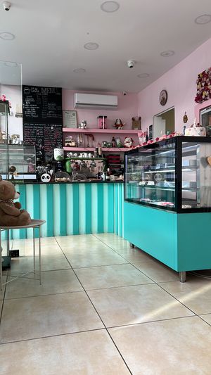 Cute interiorr  at Little Bear in Pireas