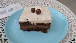 Bueno cake at Little Bear in Pireas