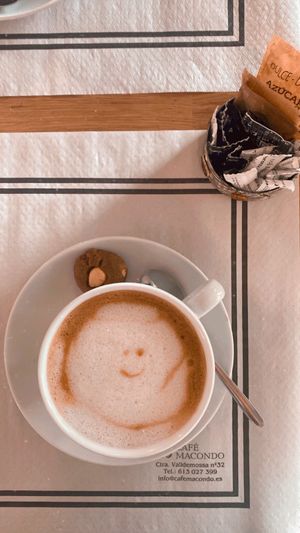   at Cafe Macondo in Mallorca