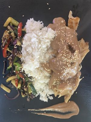   at Cafe Macondo in Mallorca