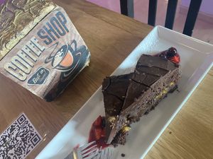   at Cafe Macondo in Mallorca