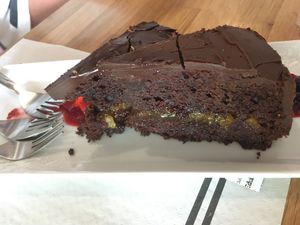   at Cafe Macondo in Mallorca