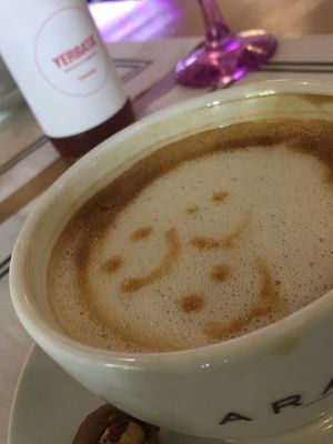   at Cafe Macondo in Mallorca