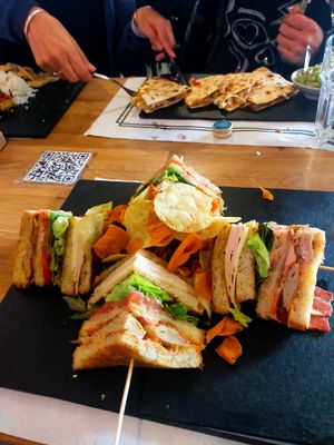  at Cafe Macondo in Mallorca