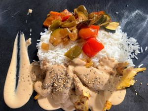 Yummmy  at Cafe Macondo in Mallorca