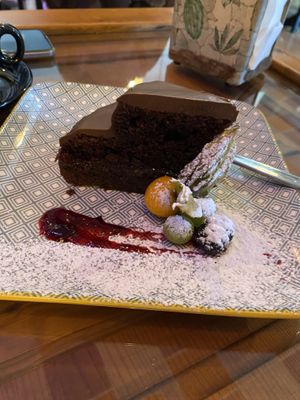   at Cafe Macondo in Mallorca