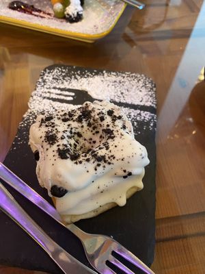   at Cafe Macondo in Mallorca