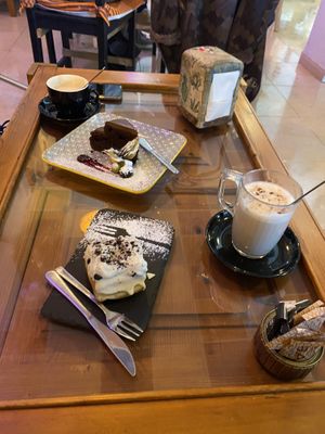   at Cafe Macondo in Mallorca