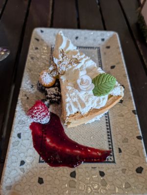  at Cafe Macondo in Mallorca