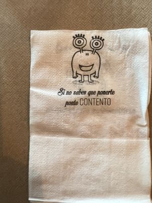   at Cafe Macondo in Mallorca