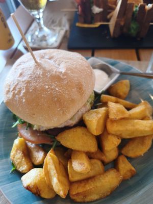  at Cafe Macondo in Mallorca