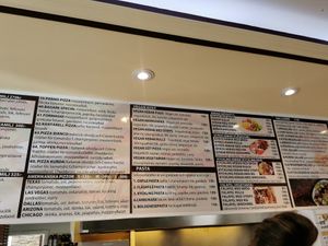 Vegan menu "VEGAN KOST" at Torino Pizzeria in Gaevle