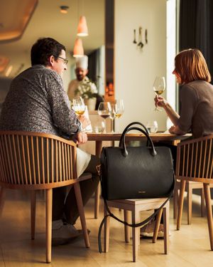 Chef’s presentation  at Geranium in Copenhagen