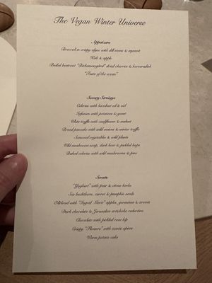   at Geranium in Copenhagen