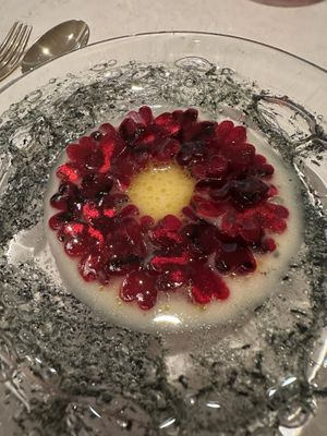   at Geranium in Copenhagen