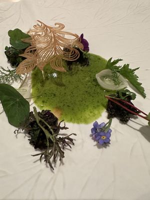   at Geranium in Copenhagen