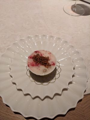 Sweet course at Geranium in Copenhagen