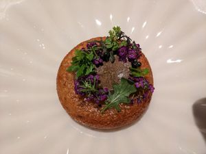 . at Geranium in Copenhagen