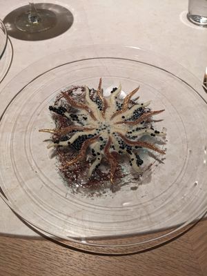 . at Geranium in Copenhagen